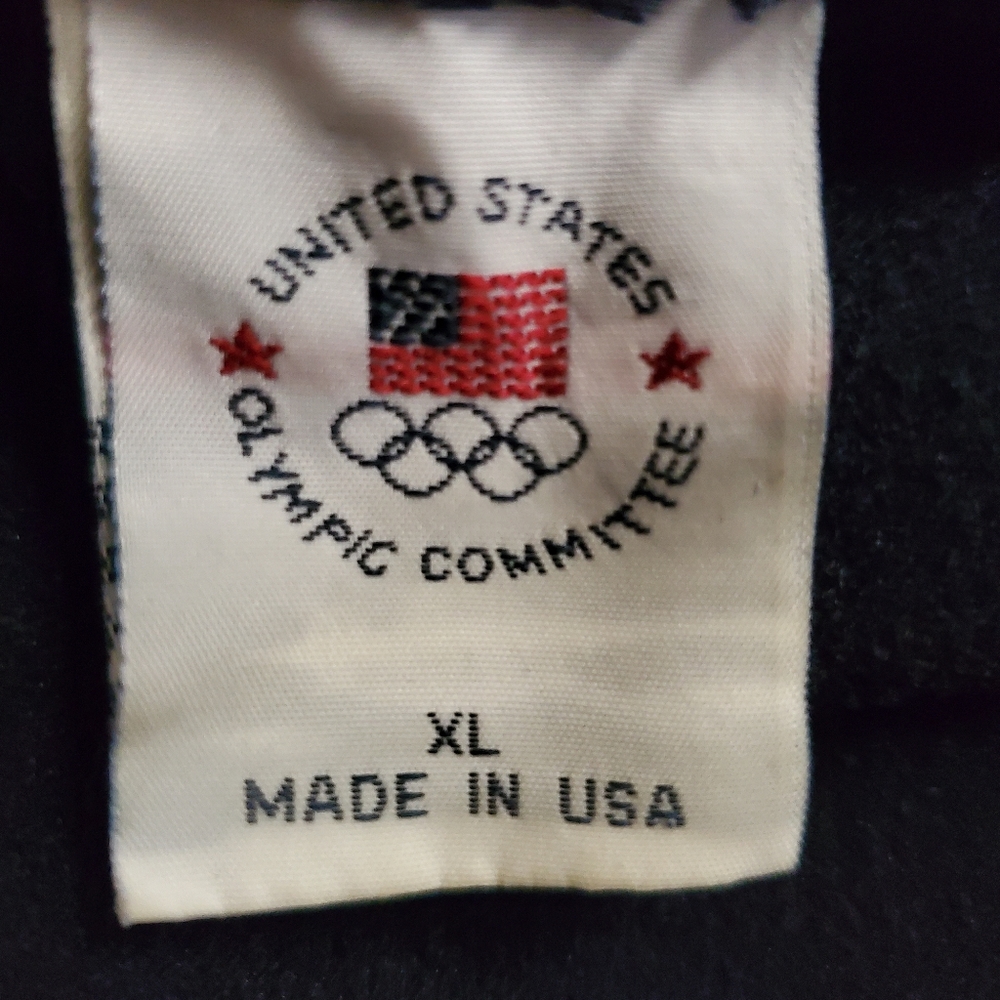 Official Team Usa Olympic Track Jacket - Gem